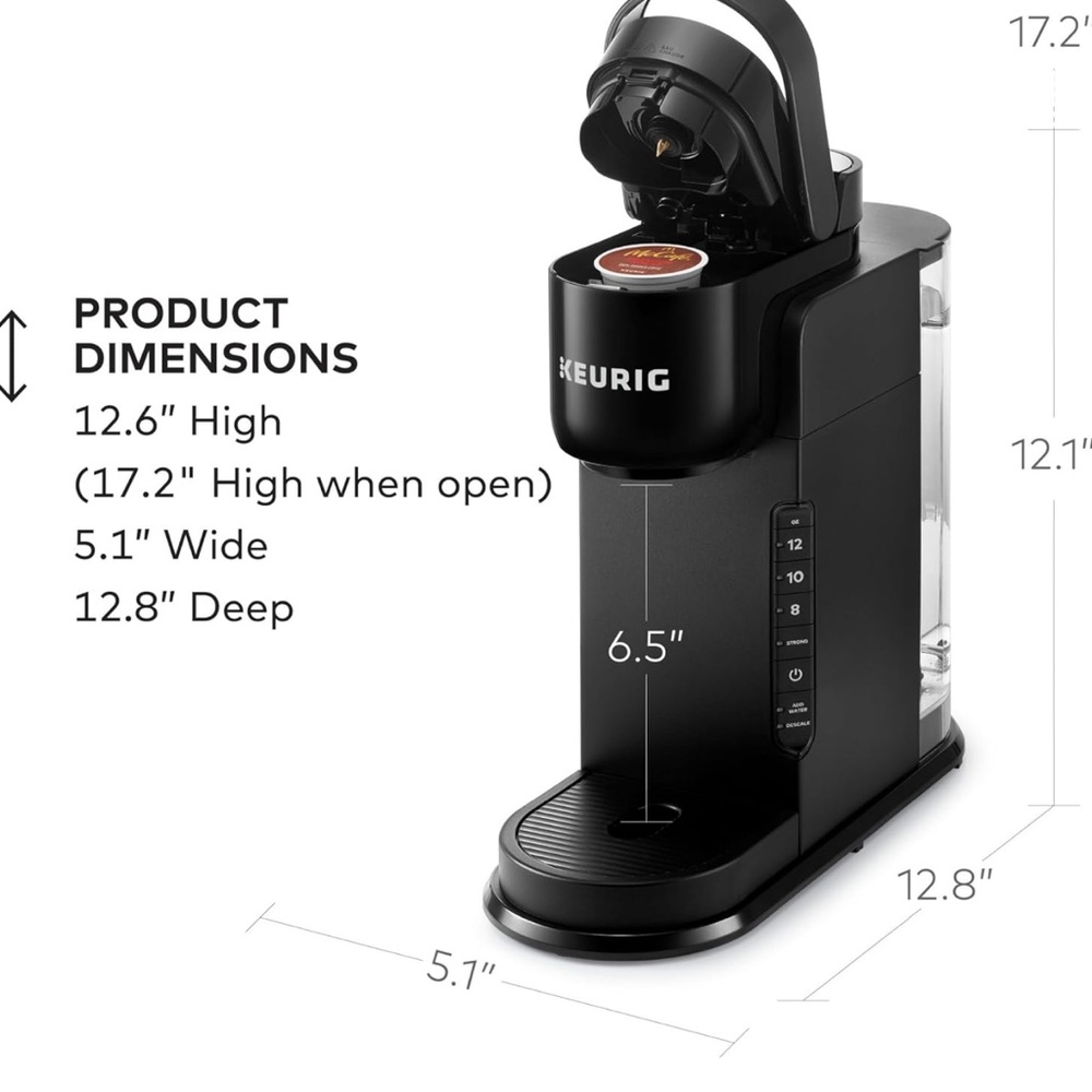 Keurig Black Coffee Maker